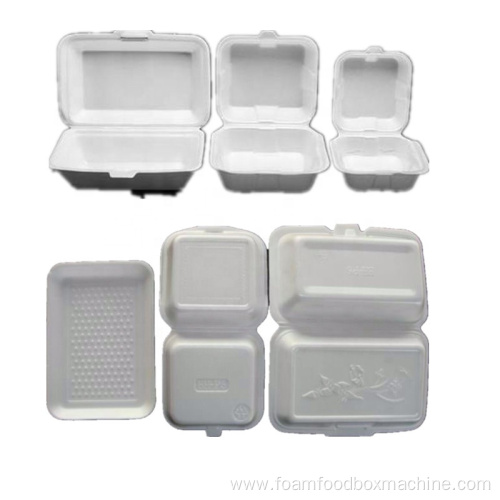 Small PS Foam Lunch Box Making Machine